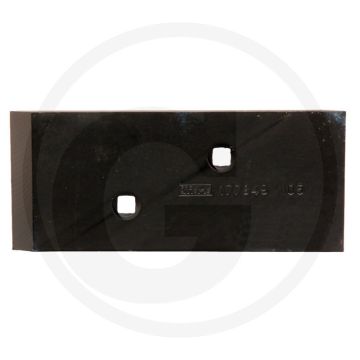Afstrijker rechts / links, 280 x 120 x 10 mm - passende bouten: 2x 1801240gb10