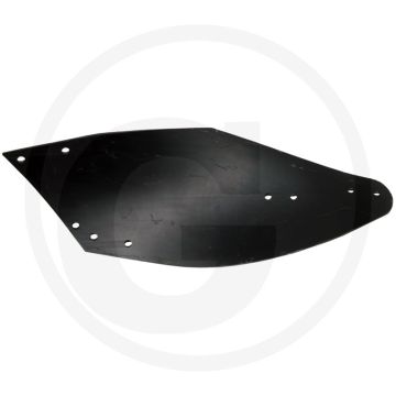 Rister-achterstuk links, 8 ar 8 hlm - passende bouten: 1801135gb