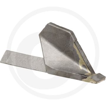Heavy duty rister-voorstuk links - passend voor: gregoire besson