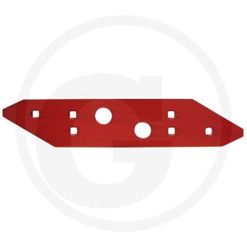 Zoolijzer incl. bouten, lang, rechts / links 120 x 12 mm - 3 x 1801240810