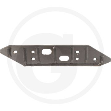 Heavy duty zoolijzer links, 580 x 120 mm - passend voor gregoire besson