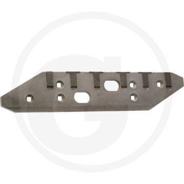 Heavy duty zoolijzer rechts, 580 x 120 mm - passend voor: gregoire besson
