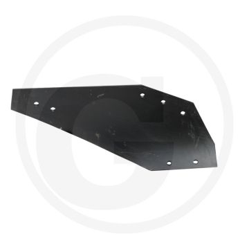 Geleideplaat rechts, 14" - passende bouten: 7 x 18012351410