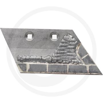 Heavy duty voorschaar links - dikte 12mm, breedte 100mm, lengte 175mm, passend voor gregoire besson