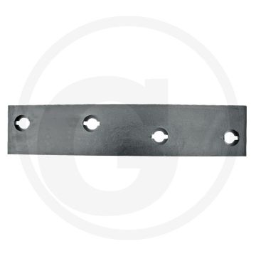 Semelle gauche, 470 mm de long, sans plaque d'usure - boulons assortis : 1 x 1802050148 + 1 x 1802080148