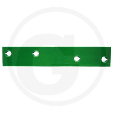 Zoolijzer rechts, 550 mm lang, zonder slijtplaat - passende bouten: 1 x 1802050148 + 1 x 1802080148
