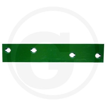 Semelle gauche, 550 mm de long, sans plaque d'usure - boulons assortis : 1 x 1802050148 + 1 x 1802080148