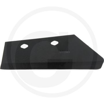 Voorschaar links - 8mm dikte, 100mm breedte, 285mm lengte