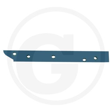 Zoolijzer inclusief bouten, lang, links - 12mm dikte