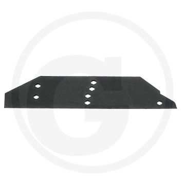 Fer de semelle avec boulons, long, gauche - épaisseur 10mm