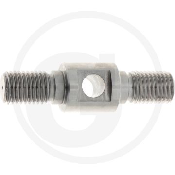 Knebelmutter m24 - totale lengte: 123,5 mm
