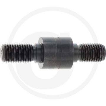 Achse Ø 40mm - totale lengte 129,5mm - m24 - diverse