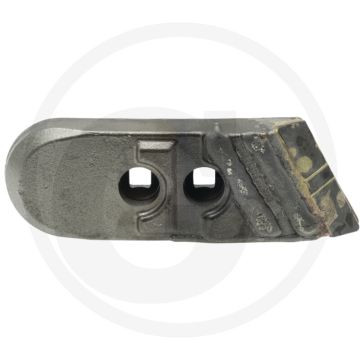 Heavy duty ploegschaarpunt links hd „nieuwe versie“ - passend voor: kverneland