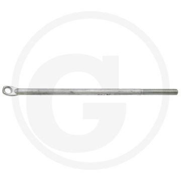 Ristersteun rechts / links, lengte 550 mm - passend voor lichaam: nr. 6, 8, 9, 28