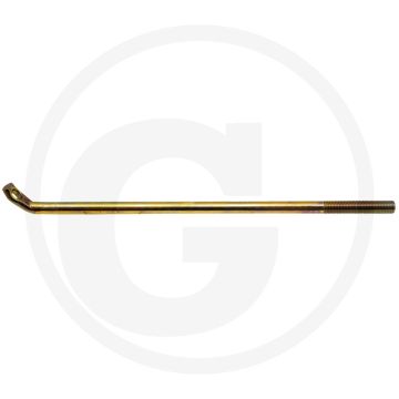 Ristersteun rechts / links, lengte 560 mm - passend voor lichaam nr. 6, 8, 9, 28