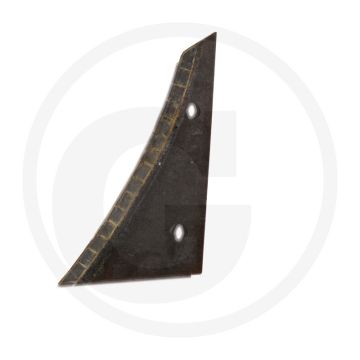 Heavy duty rister-voorstuk rechts - passend voor: kverneland nr. 7, 8, 25, 28, 29