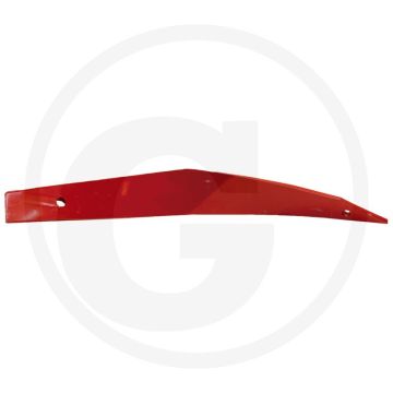 Bande de versoir n° 1, à gauche – adaptée au corps n° 30