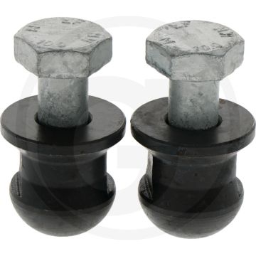 Kogel met bout, m16 x 50 - lengte 50mm