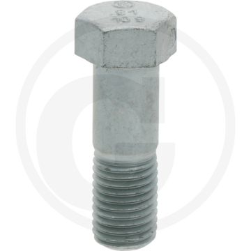 Nummerplaatbouten - type: em - draad: m20 - kwaliteitsklasse: 10,9 - lengte: 60mm