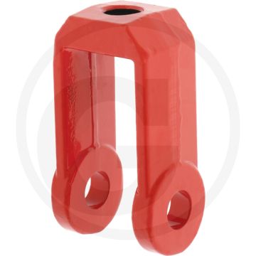 Beugel voor steenbescherming - type: ecomat - afmetingen (mm): gat Ø: 22