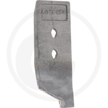 Heavy duty schaarpunt links passend voor 179340005,179340006 - gatafstand 45mm
