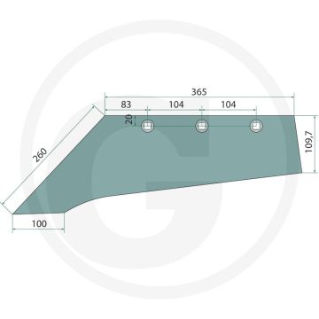 Ciseaux à bec avec boulons - convient pour bu1b, bu2b, bu3b - m22sl, m20sl, ms2nl