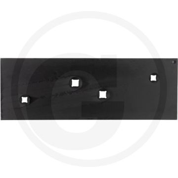 Zoolijzer 160x12 rechts, lichaam type duramaxx - dmv2r