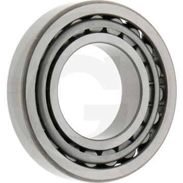 Kegellager Ø 30 x 62 mm - dubbele rij - zware belasting
