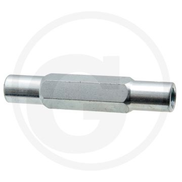 Spindelmoer m20 x 250 mm - Ø d 20 mm
