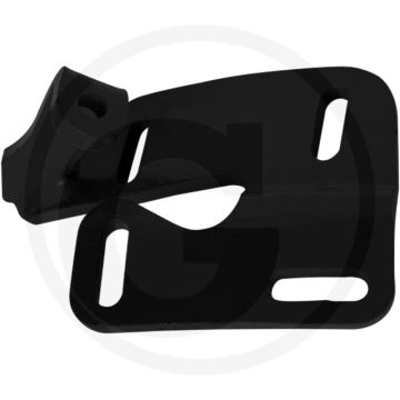 Support pour colonne vertébrale, droite, avec support - boulons appropriés : 2x 1801035810