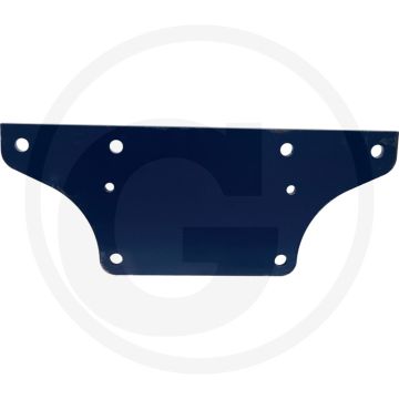 Montageplaat 12 x 235 x 600 mm - diverse ploegonderdelen