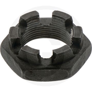 Ecrou couronne m30 - juwel - Ø d 30 mm - din 937
