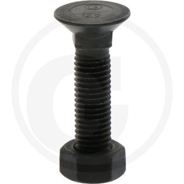 Boulon de labour 12,9 din 608 m12 x 50