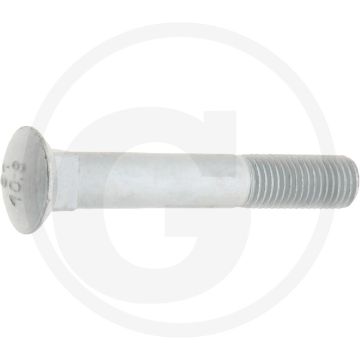 Verzonken bouten met binnenzeskant m16 x 105, 10.9 din 608