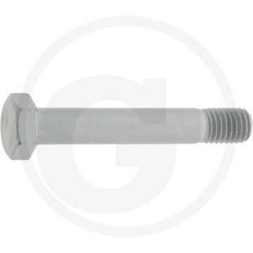 Boulon spécial zingué - m12 x 75, 10.9 din 931 avec longueur de filetage : 15