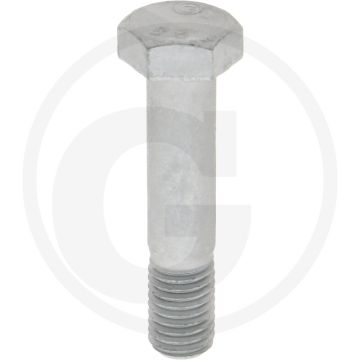 Speciale bout verzinkt m14 x 65 din 931 8.8