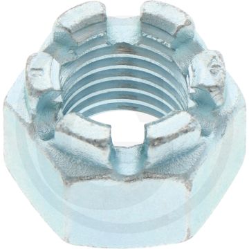 Ecrou couronne m20 opal Ø d 20mm din 937