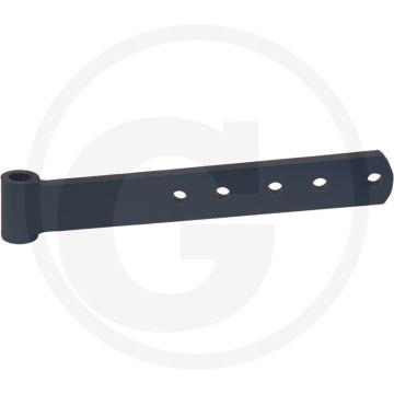 Steel voor ondergronddoorn - afmetingen 415 x 60 x 20 mm