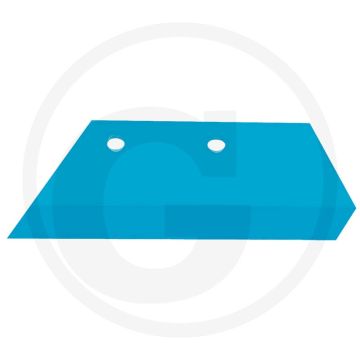 Schaar-achterstuk inclusief bouten, links, 16” - passend voor lichaam: ah, as
