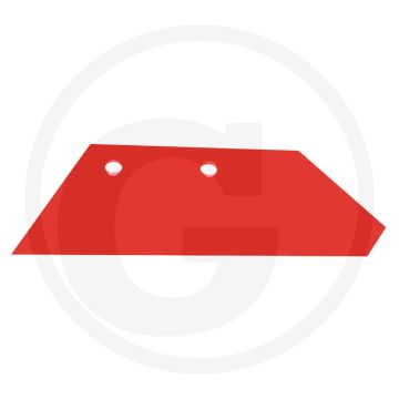 Schaar-achterstuk links, 18" - passend voor lichaam: ah, as