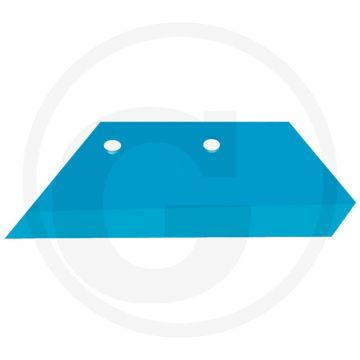 Schaar-achterstuk incl. bouten, links, 16” - passend voor lichaam: ax