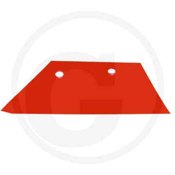 Schaar-achterstuk links, 16" - passend voor lichaam: fc, fk