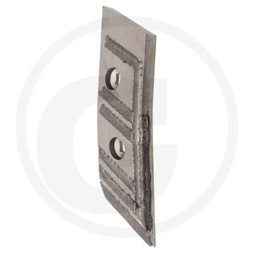 Heavy duty schaarpunt rechts - dikte 20mm, breedte 90mm, passend voor naud