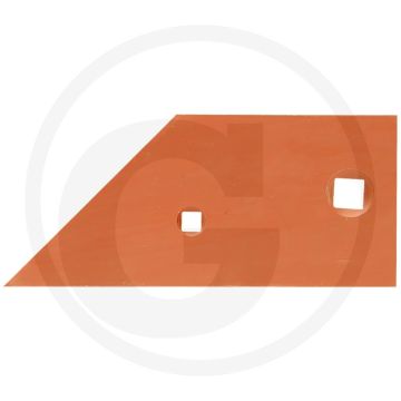 Zoolijzer inclusief bouten, voor, rechts - passend voor lichaam: sr, sra