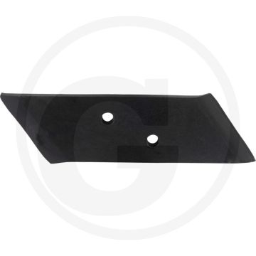 Schaarpunt links - afmetingen: 90 x 10 mm, gatafstand: 65 mm