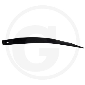 Risterstrip inclusief bouten, nr.1 links - passend voor lichaam 40-35 wss