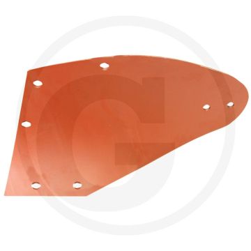 Rister-achterstuk inclusief bouten, links - passend voor lichaam: 35-30 uf, 31 un, 31 um