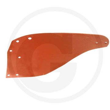 Rister-achterstuk inclusief bouten, links - passend voor lichaam 35-26 w