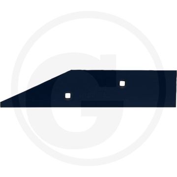 Zoolijzer inclusief bouten, kort, rechts / links - vp292o passend voor bp-293 o