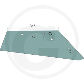 Pointes de ciseaux avec boulons - pour bp-321 ps